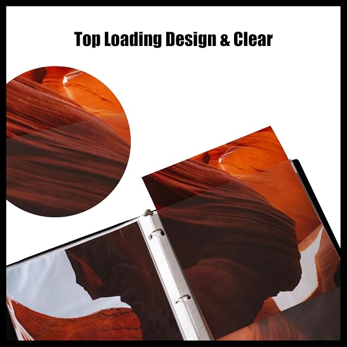 200 Pack Clear Sheet Protectors - Image 5