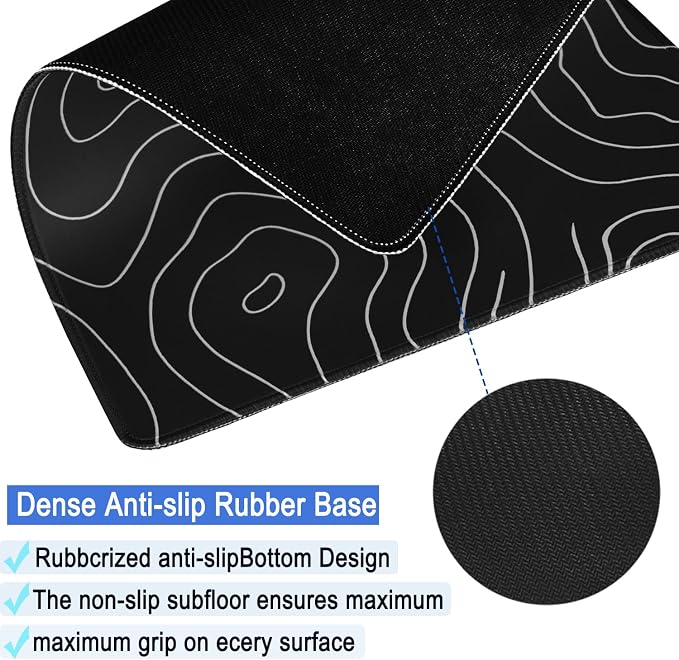 Mousepad, Large Gaming Mouse Pad - Image 4