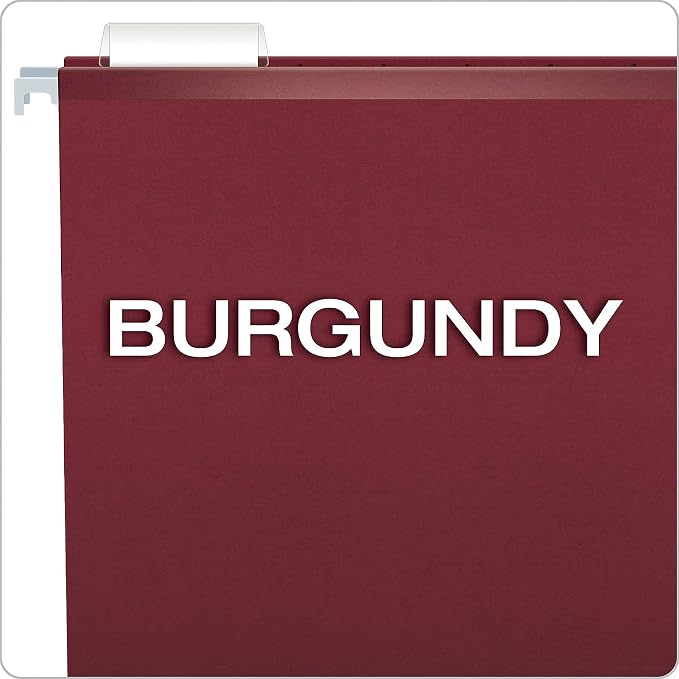 Pendaflex Reinforced Hanging Folders, Letter Size, 1/5 Cut - Image 3