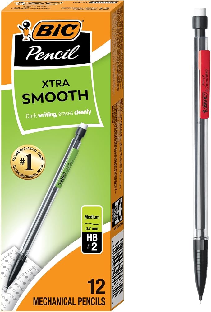 BIC Xtra-Smooth Mechanical Pencils by BIC