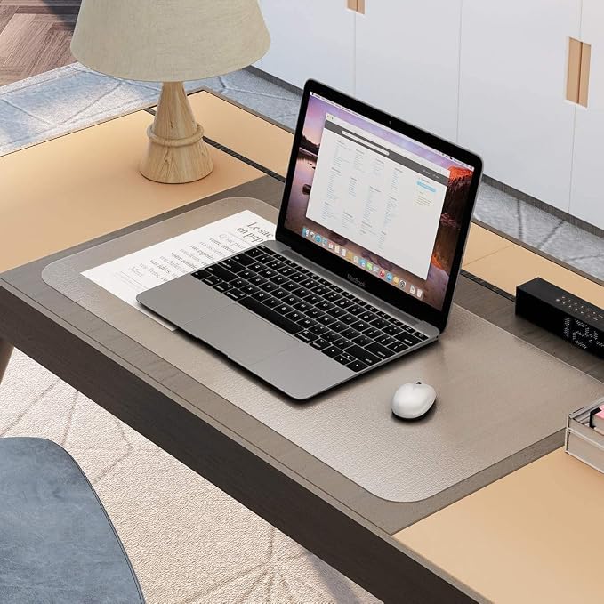 NATRKE Clear Desk Mat Pad, 27.6"x15.7" Large Transparent Computer Desk Mat - Image 8