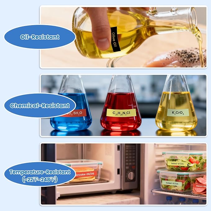 6X Colored Label Compatible - Image 6
