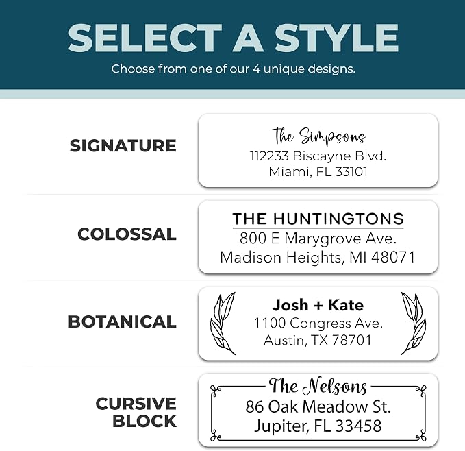 Personalized Return Address Labels - Image 2
