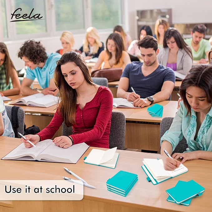 feela 3 Pack Pocket Notebook Journals - Image 8