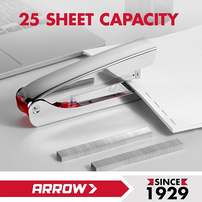 Arrow Metal Stapler, Full-Strip Stapler - Image 3