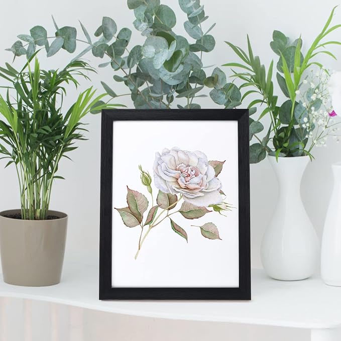Giftgarden Black 8.5x11 Picture Frame Set of 12, Wall or Tabletop Display - Image 9