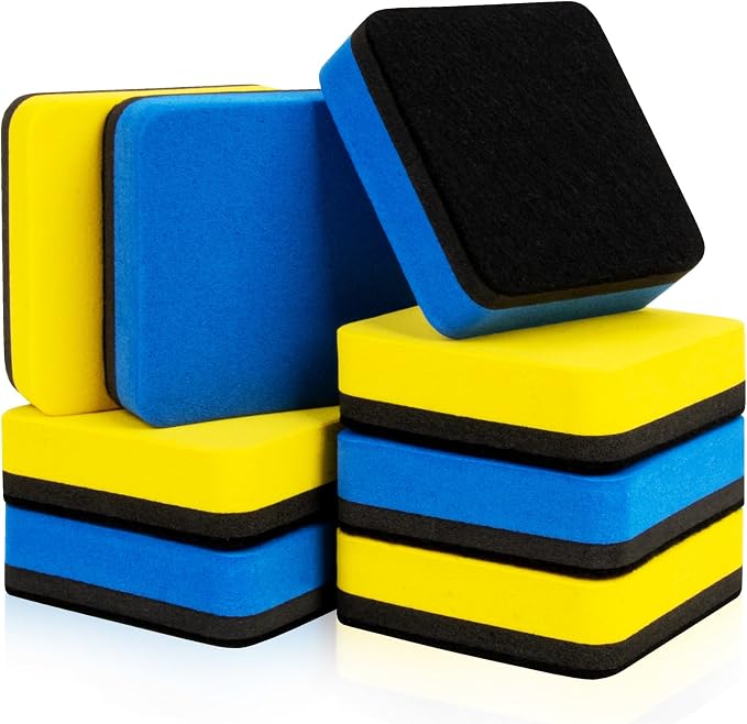 MAQIHAN Mini Dry Erase Erasers by MaqiIhanCustomOfficial
