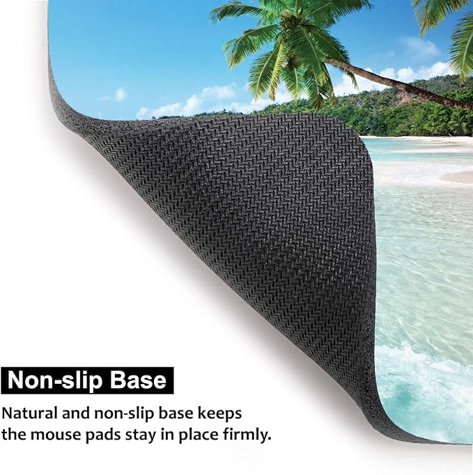 Small Mouse Pad 6 x 8 Inch, Audimi Mini Mouse Pad Thick - Image 5