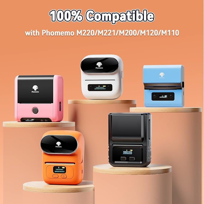 Phomemo Thermal Sticker Label Paper - Image 4