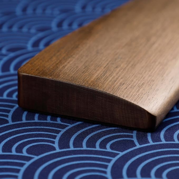 Ergonomic Wooden Wrist Rest Solid Wood Walnut - Image 5