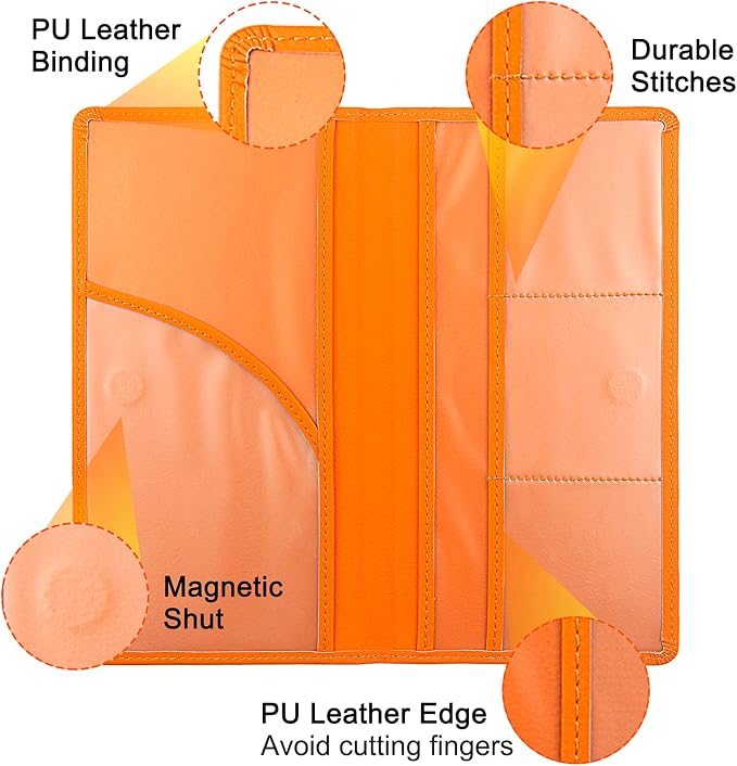 LumiMokki Premium Car Registration & Insurance Card Holder - Image 3