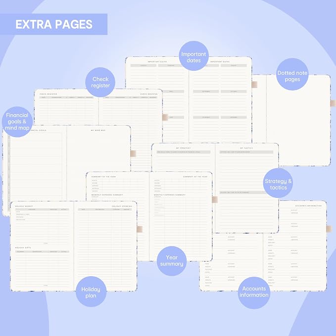 &And Per Se Budget Planner, Budget Book - Image 7