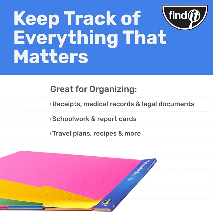 Find It File Folder Notepad - Image 7