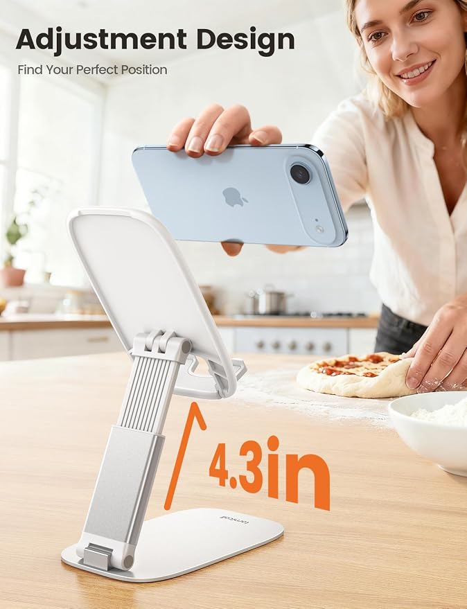 Lamicall Ultra-Thin Cell Phone Holder, Gifts - Image 2