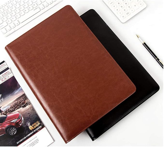 Leather Business/Resume Portfolio Organizer - Image 7