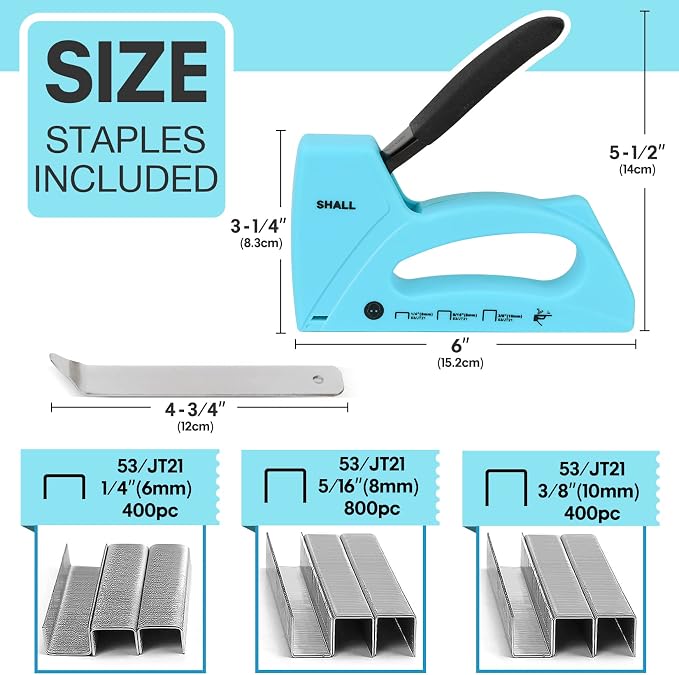 SHALL Light Duty Staple Gun for Wood - Image 5