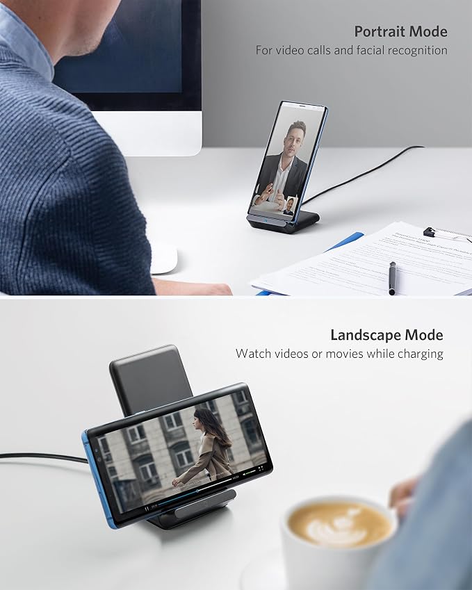 Anker 313 Wireless Charger, Qi-Certified - Image 4