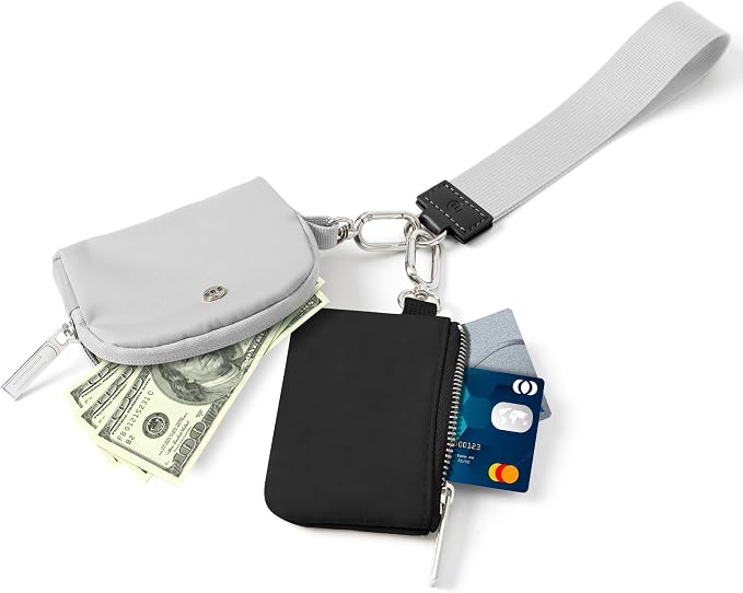 Mum's Memory Mini Zip Around Wristlet Wallets - Image 4