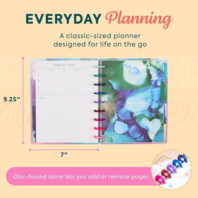 Happy Planner Disc-Bound Planner July 2026–June 2027, Includes 3 Extra Months - Image 5