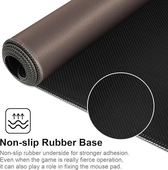 XXL Gaming Mouse Pad 35.4x15.7 Professional Large Mouse Pad & Computer Game - Image 3