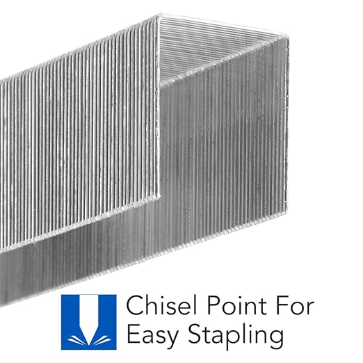 Swingline Staples, Heavy Duty, 5/8" Length, 20-120 Sheet Capacity, 1 Pack - Image 2