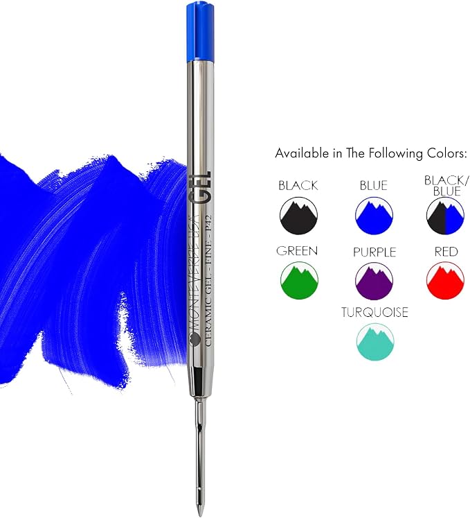 Monteverde® Capless Gel Refills to Fit Parker - Image 4