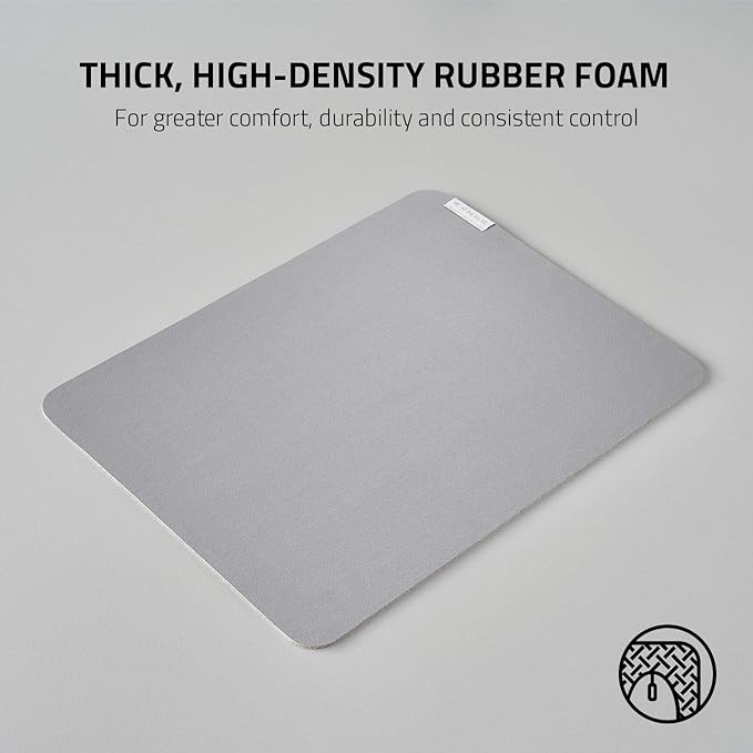 Razer Pro Glide Soft Mouse Mat: Thick, High-Density Rubber Foam - Image 3