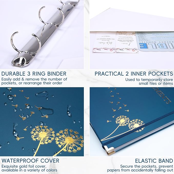 XKDOUS Aesthetic Document Organizer - Image 4