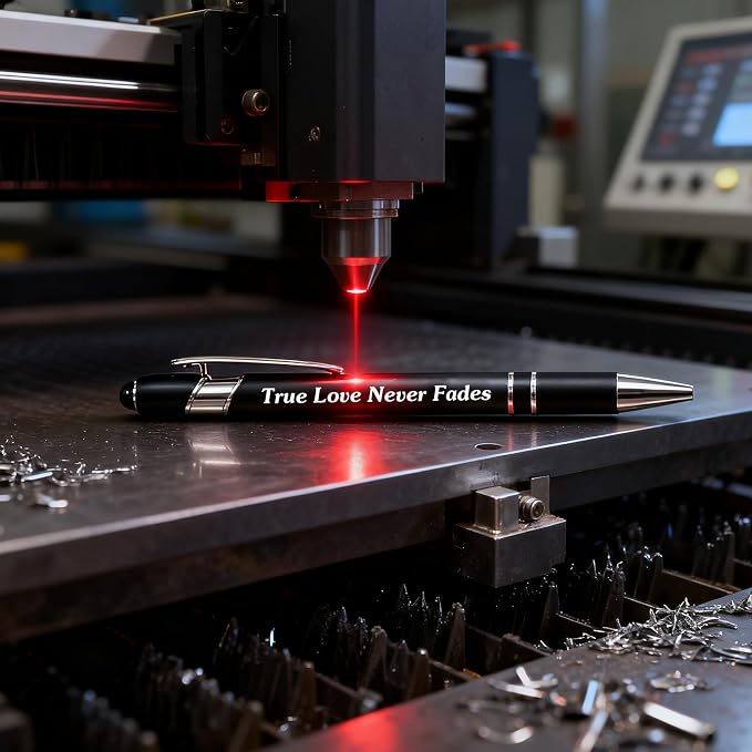 CRME Personalized Pens with Stylus Custom Pens in Bulk Customized Pen Engraved - Image 2