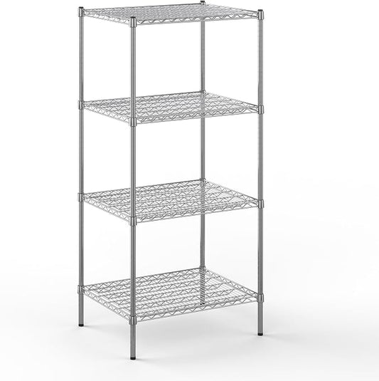Regal Altair 24" Deep x 30" Wide x 64" Height Wire Shelving Kit | 4-Tier | NSF by Regal+Altair