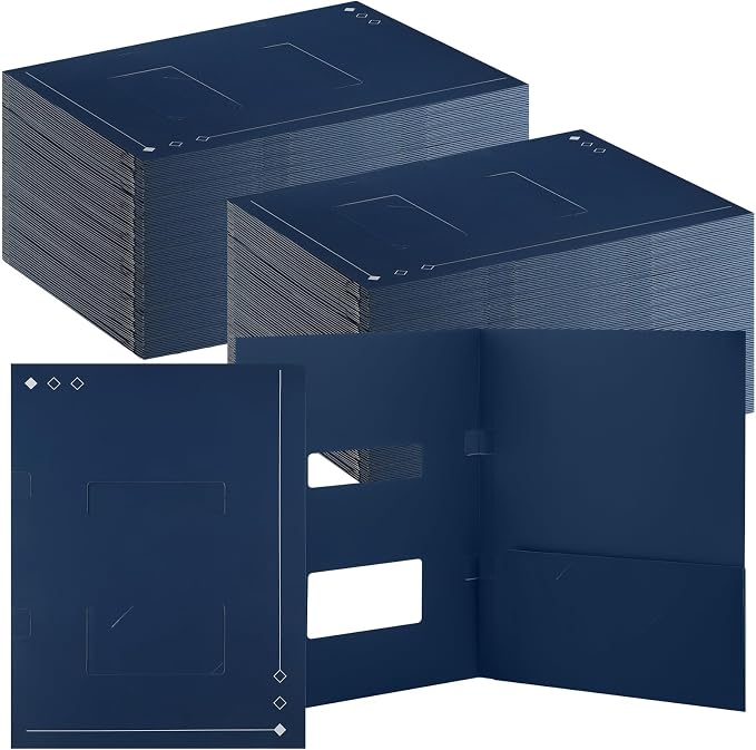 Marspark 100 Count Tax Return Folders by Marspark