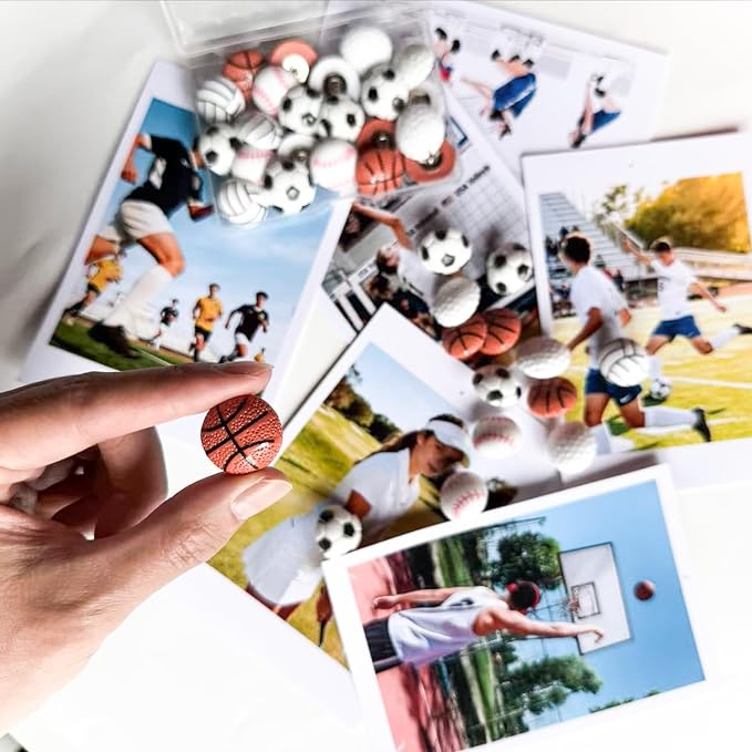 Push Pins for Wall, Thumb Tacks for Bulletin Board, Photos Wall & Maps - Image 6