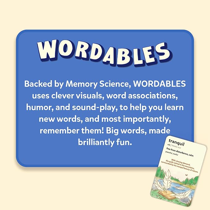 Skillmatics Vocabulary Flash Cards - Image 8