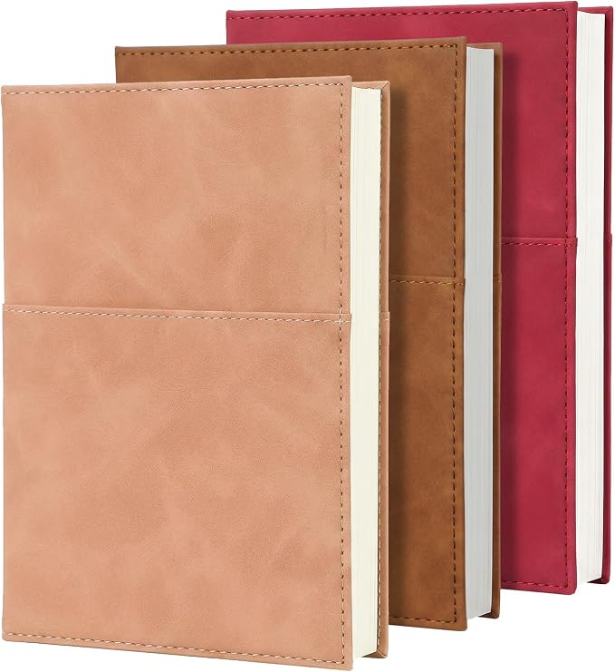 Comix 3 Pack Lined Journal Notebooks by Comix