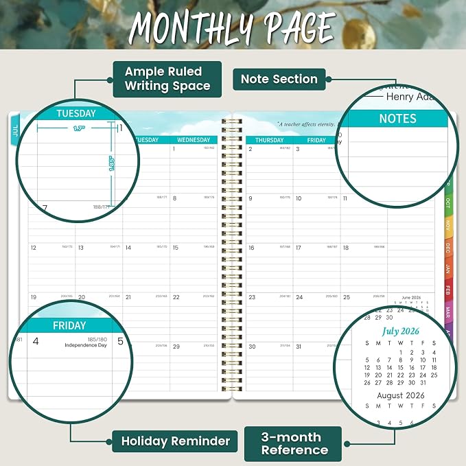 Teacher Planner 2026-2027 - Image 3