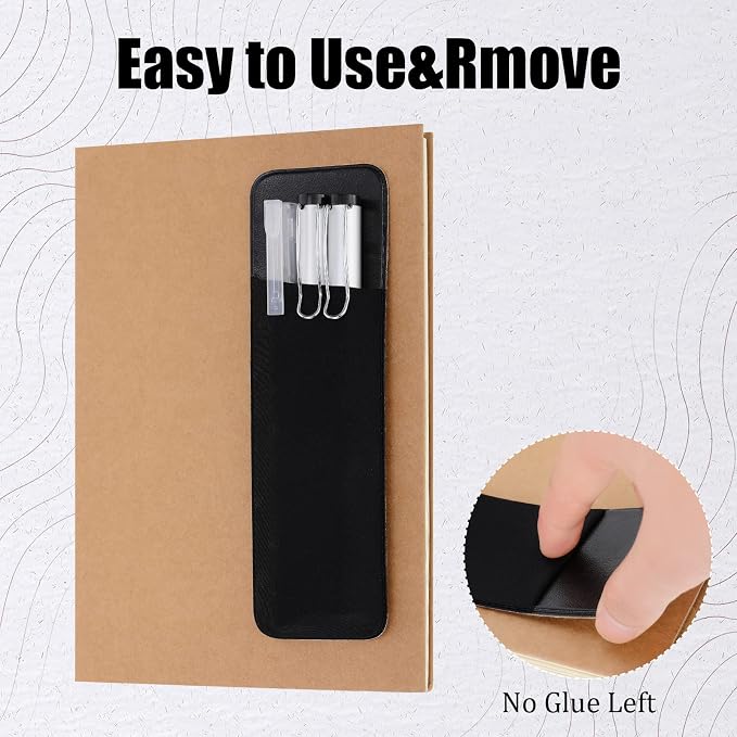 Chinco 4 Pack Adhesive Pen Holder - Image 3