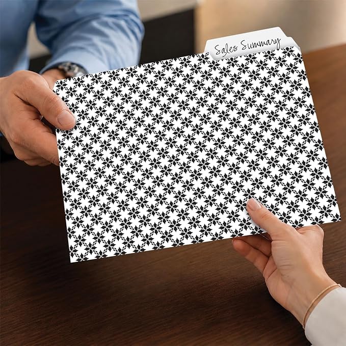 Current Elegant Black File Folders Value Pack - Image 7