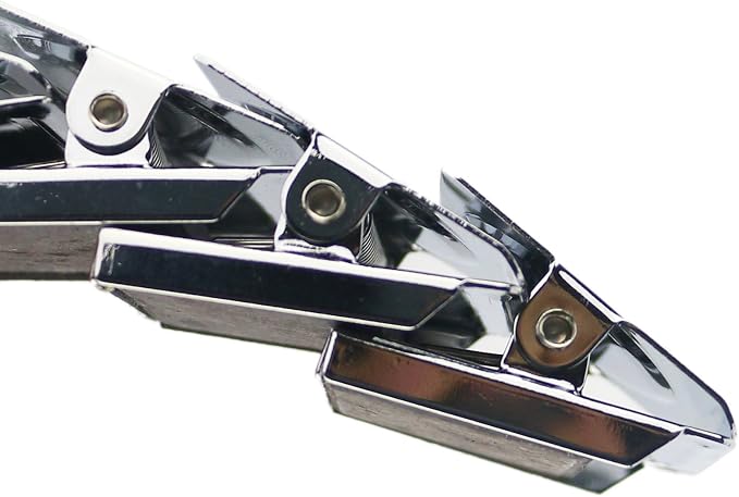Ogrmar 12 Pack Magnetic Clips, 1.75 Inch Heavy Duty Stainless Steel - Image 2