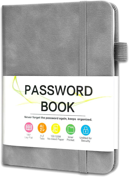 MOSA BEAR Password Keeper Book by Unknown