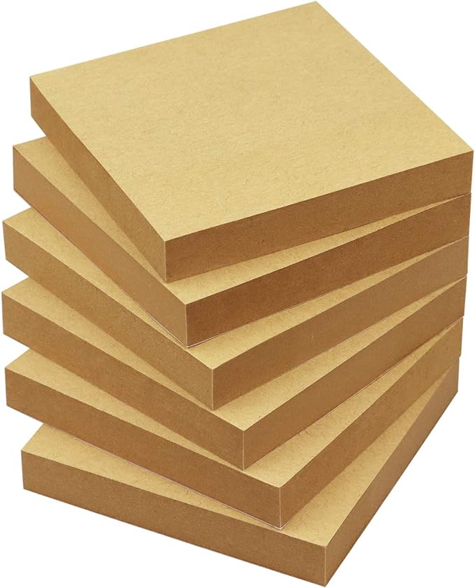 Sticky Notes 3x3 Self-Stick Notes Pads by OSBOO