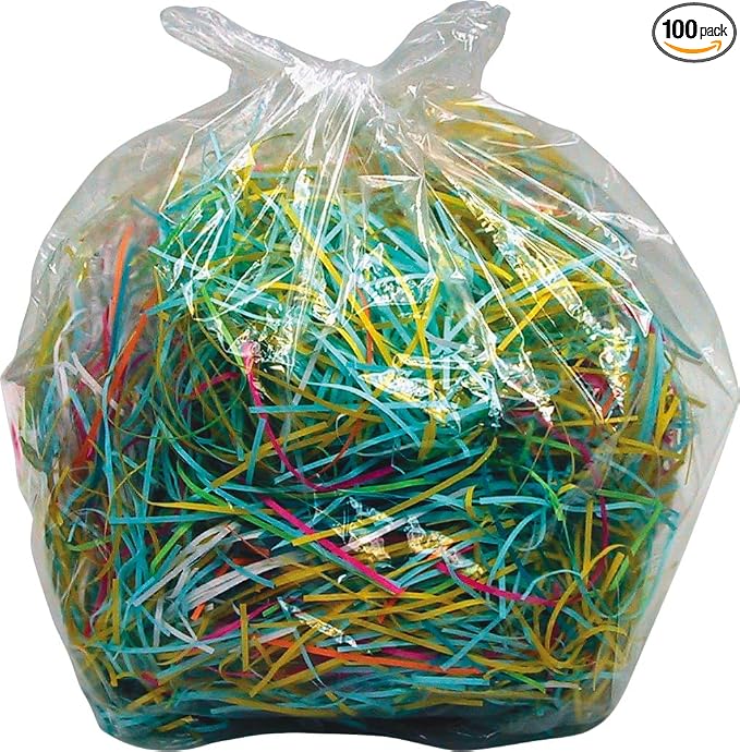Dahle 20725 Shred Bags w/Gusseted Sides by Dahle