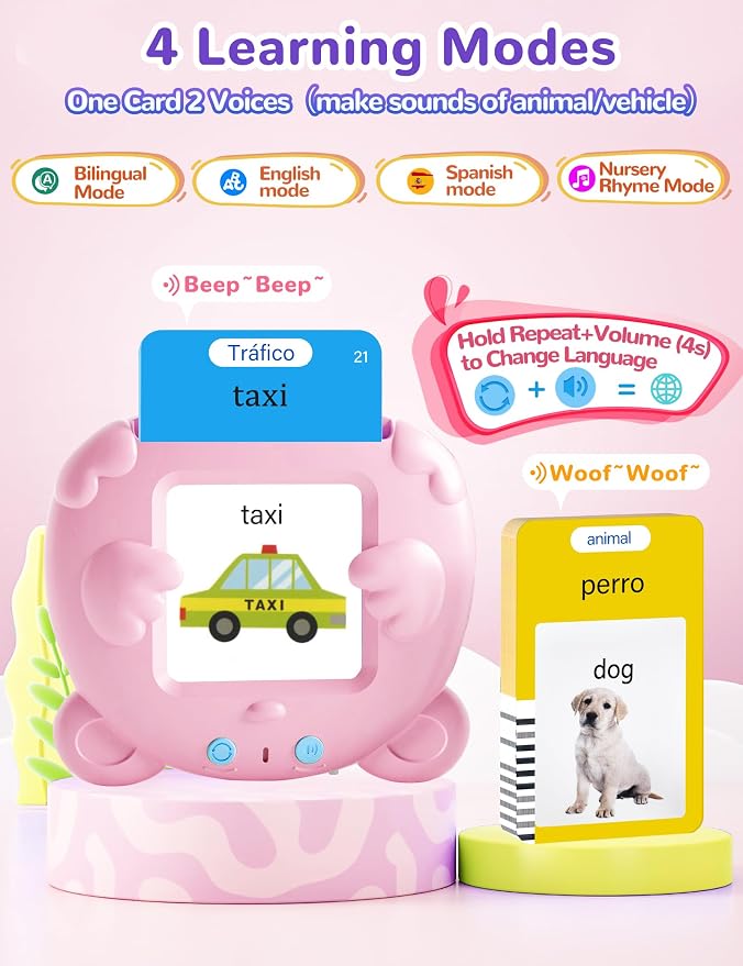 Spanish & English Talking Flash Cards - Image 3