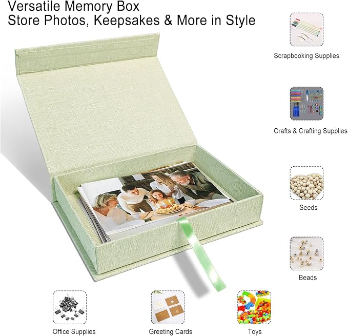 Sprsthai 5x7 Archival Photo Storage Box - Image 2