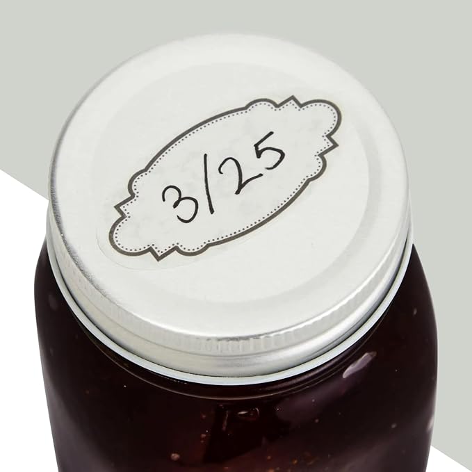Juvale Dissolvable Food Labels - Image 7