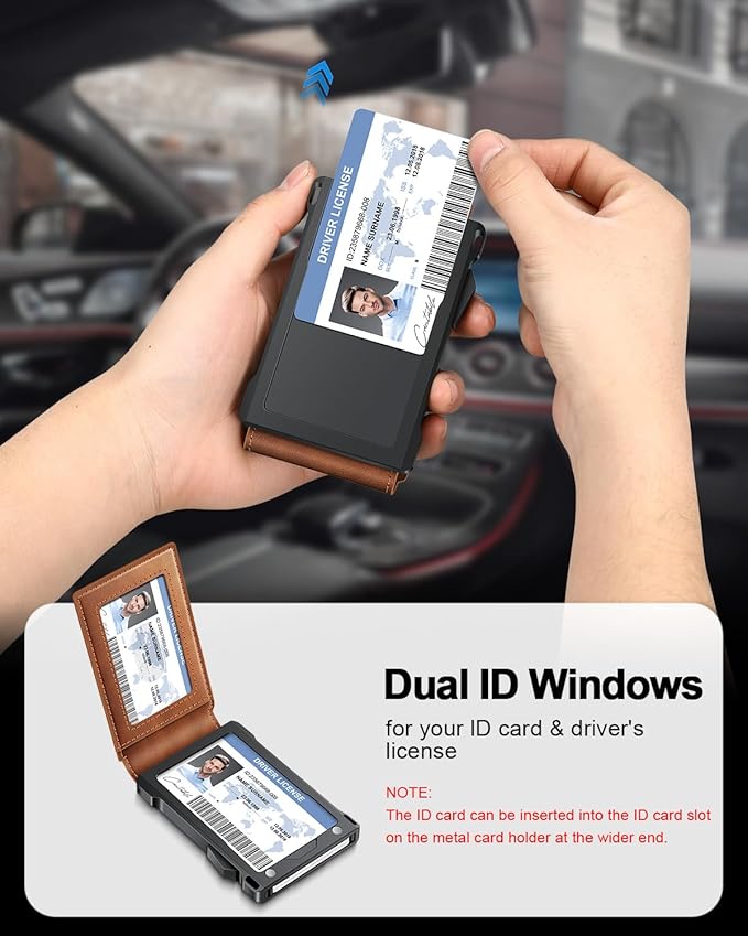 Wallet for Men RFID Wallet - Image 5