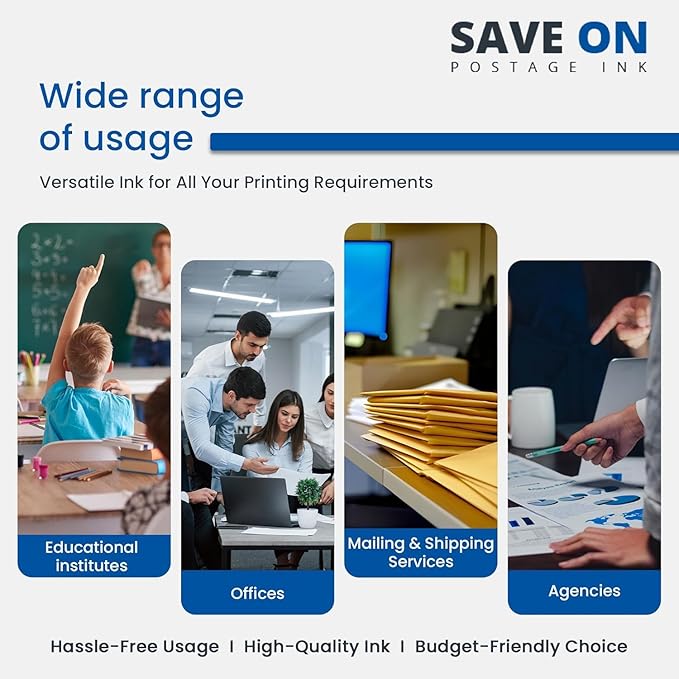 Compatible IXINK357 Quadient Neopost Ink Cartridge (1 Pack, Standard Capacity) - Fluorescent Red Printer Ink Cartridge for IX3 IX5 & IX7 Mailing System & Postage Meter - Replacement Inkjet Printer Ink-DeskLoop Office