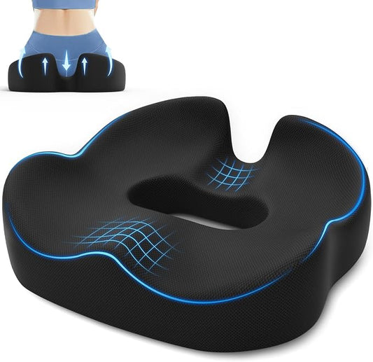 SweetSlubr Large Donut Pillow Seat Cushion by Unknown