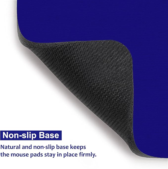 Audimi Small Mouse Pad 6 x 8 Inch, Mini Mouse Pad Thick - Image 5