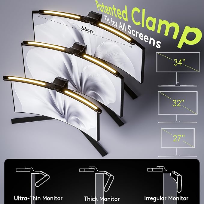 Quntis Curved Monitor Light Bar - Image 3