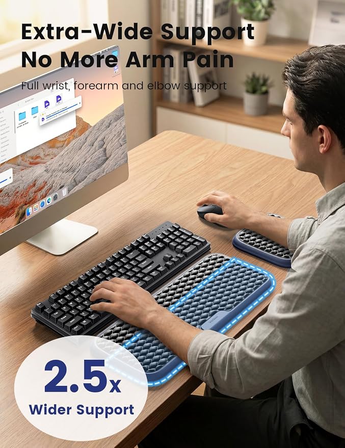 Vaydeer Extra Large Wrist Rest Set - Image 2